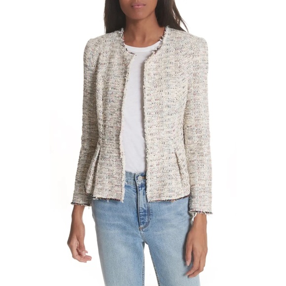 REBECCA TAYLOR RAINBOW TWEED JACKET 💖IN STORES💖 - Picture 1 of 5